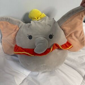 dumbo disney squishmallow plush stuffed animal